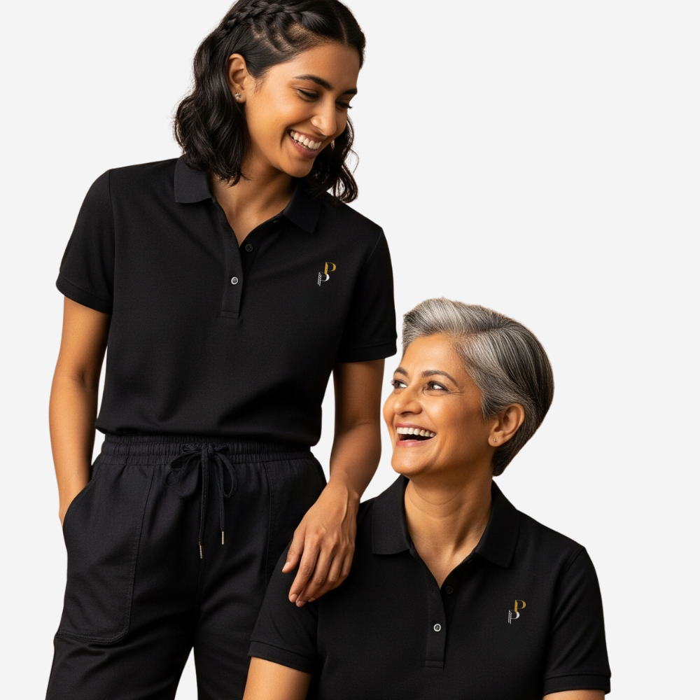 Posh Poverty Unisex Dryblend Jersey Polo