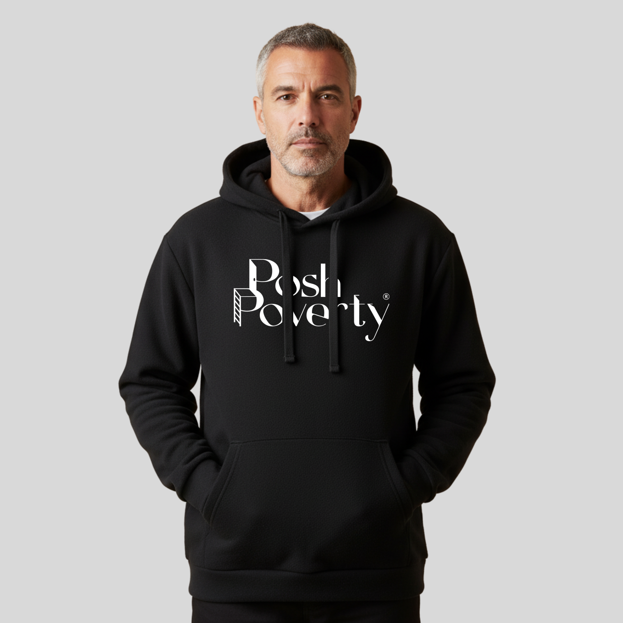Posh Poverty Performance Pullover Sweatshirt