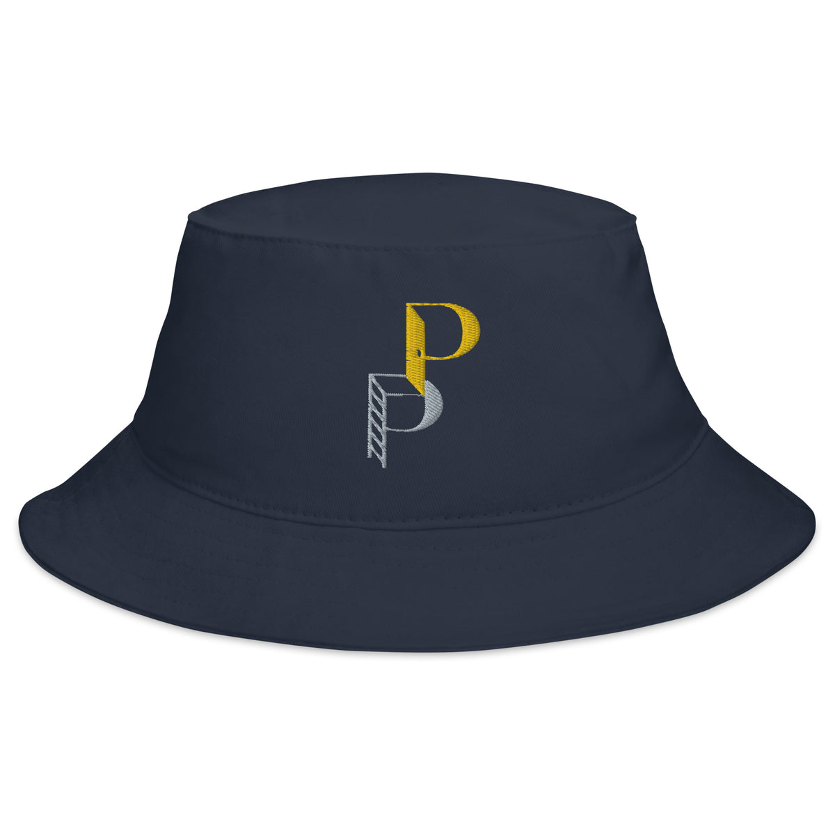 Posh Poverty Embroidered Bucket Hat
