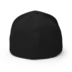 Posh Poverty Embroidered Structured Twill Cap