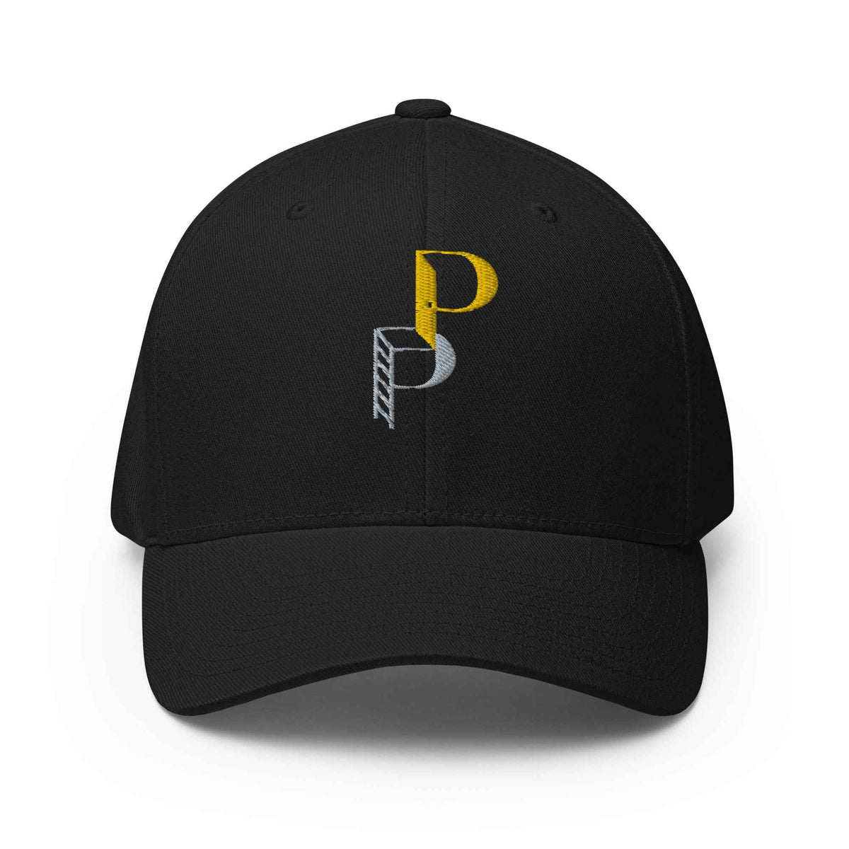 Posh Poverty Embroidered Structured Twill Cap