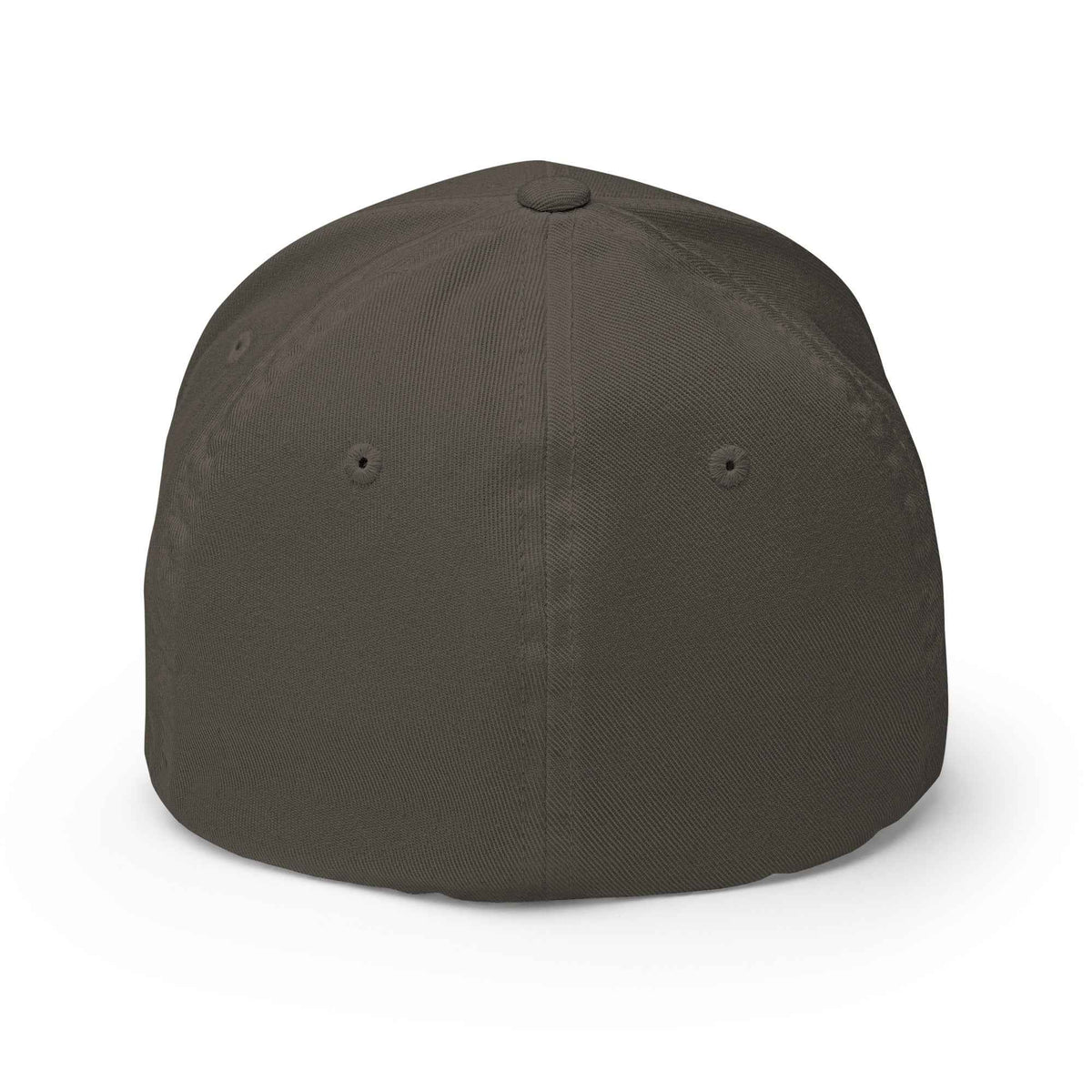 Posh Poverty Embroidered Structured Twill Cap