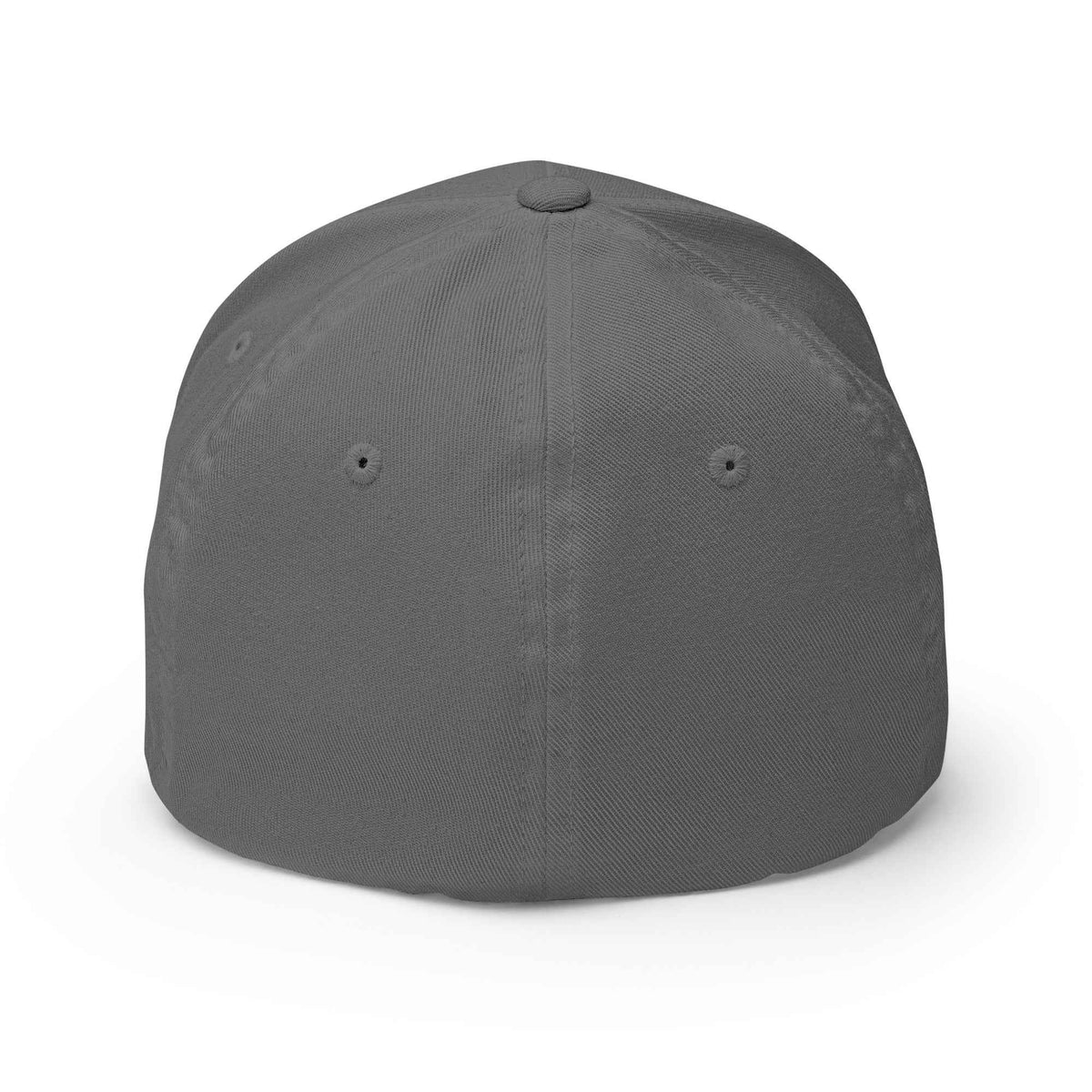 Posh Poverty Embroidered Structured Twill Cap