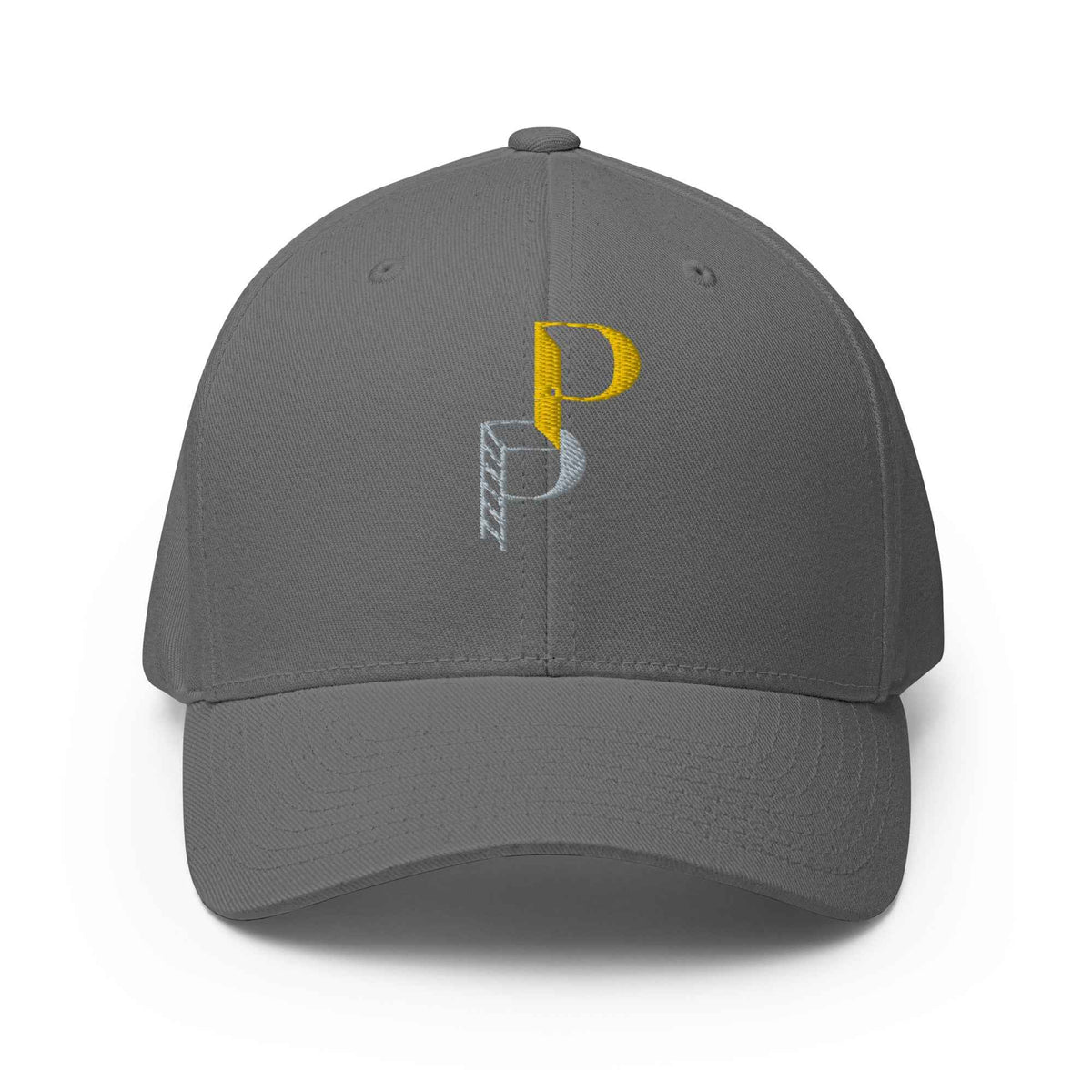 Posh Poverty Embroidered Structured Twill Cap
