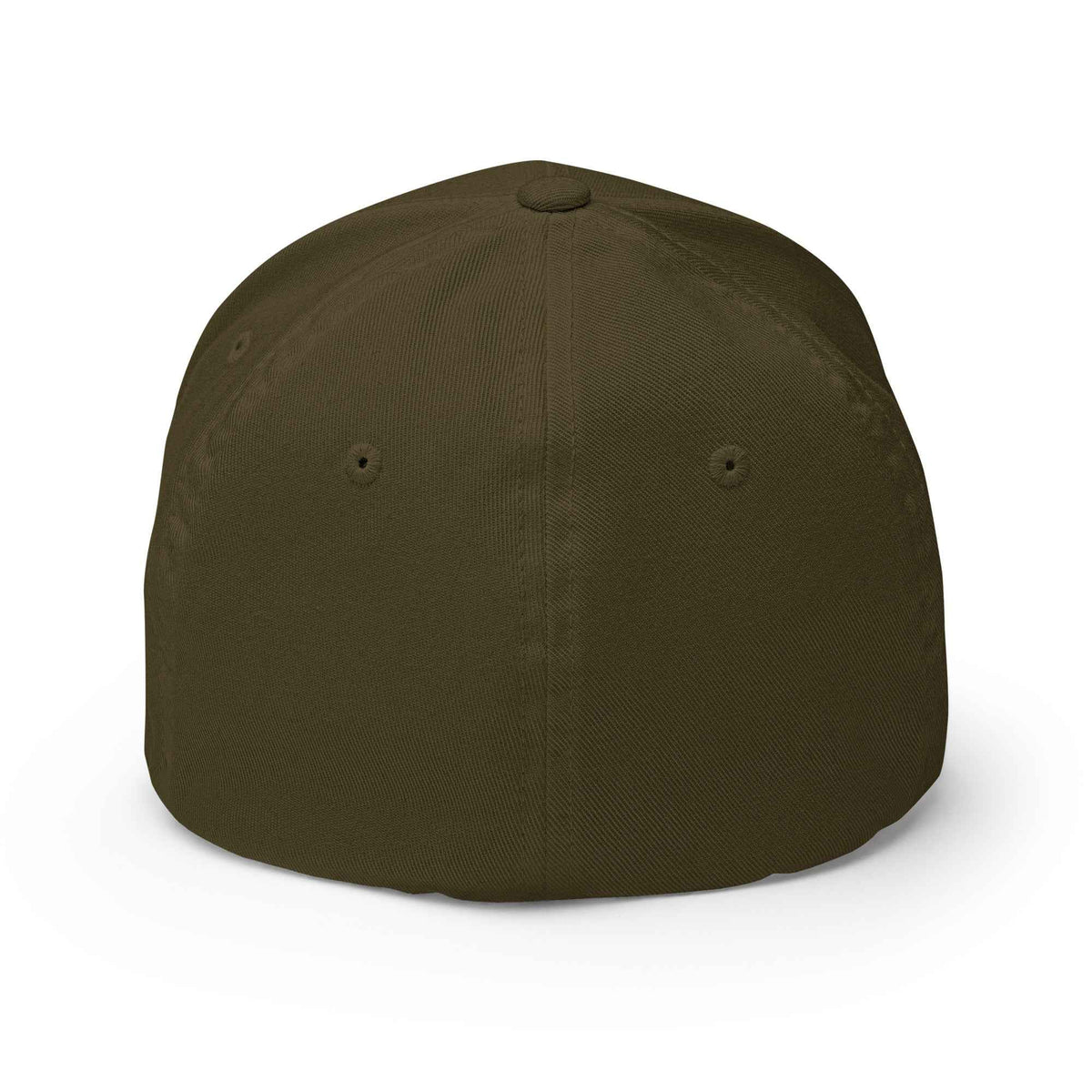Posh Poverty Embroidered Structured Twill Cap