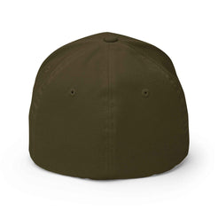 Posh Poverty Embroidered Structured Twill Cap