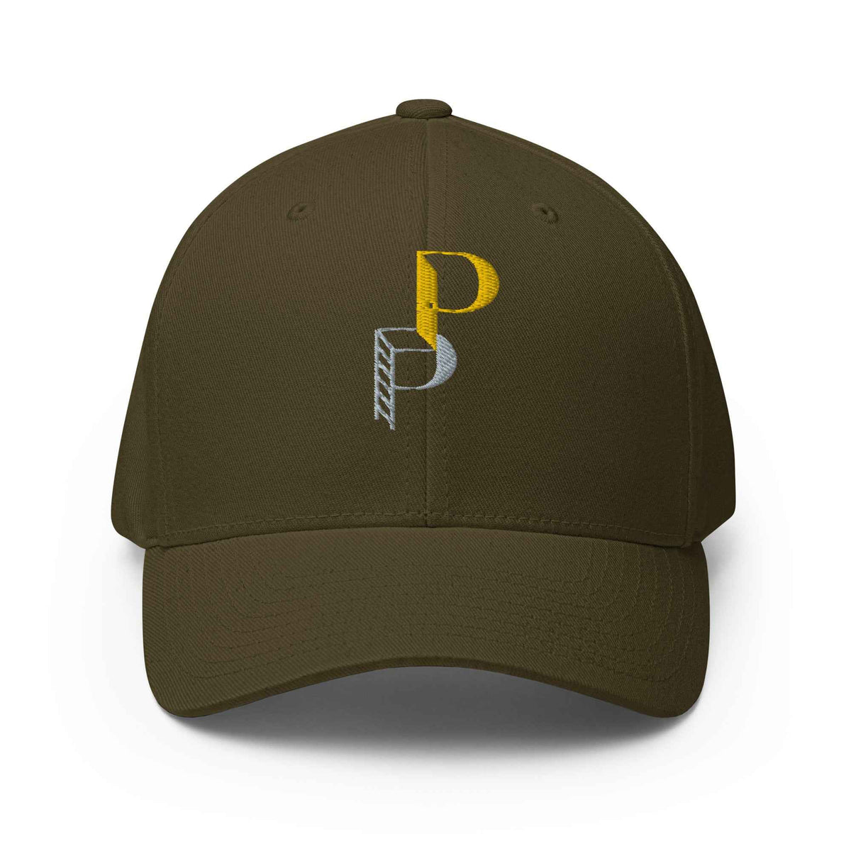 Posh Poverty Embroidered Structured Twill Cap