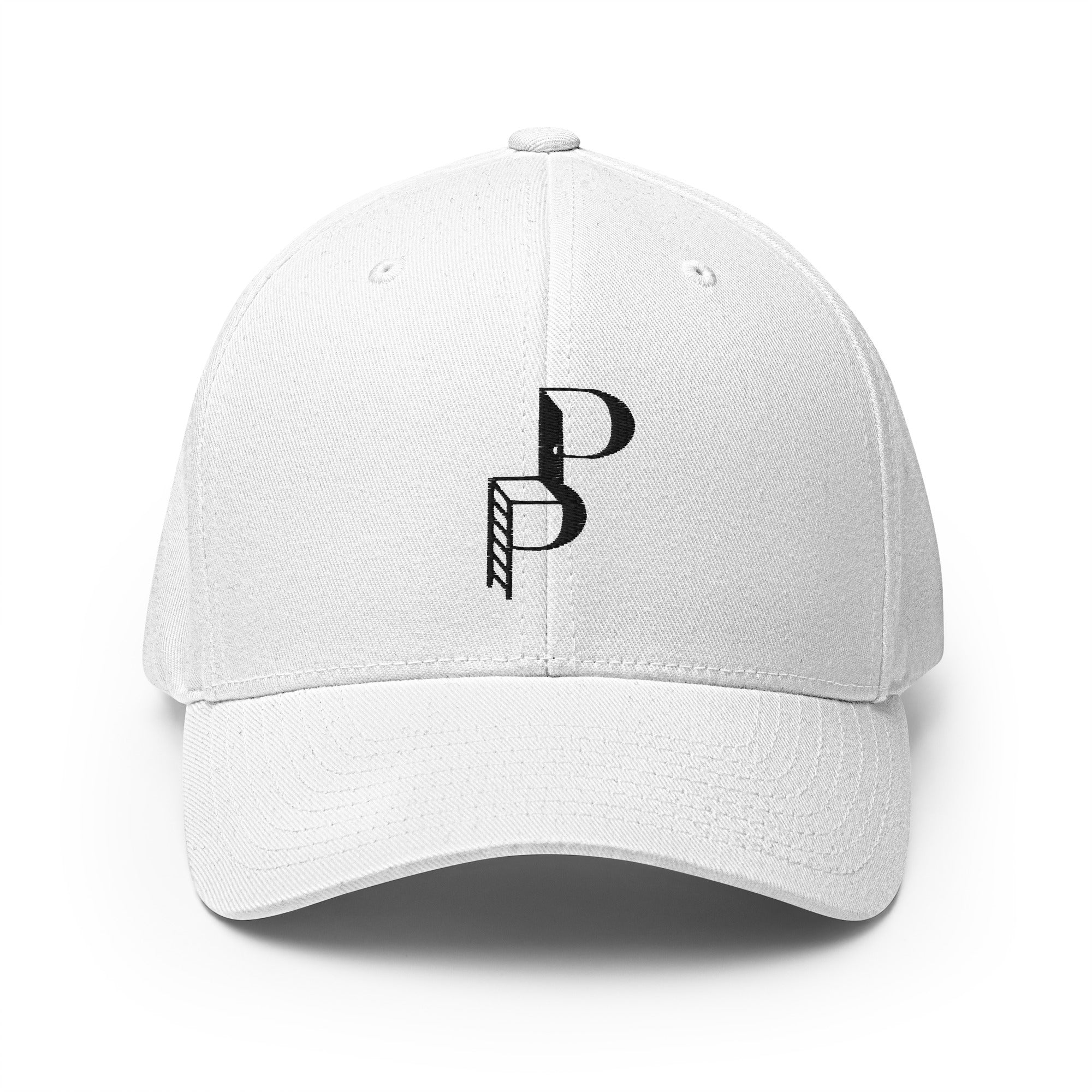 Posh Poverty Embroidered Structured Twill Cap