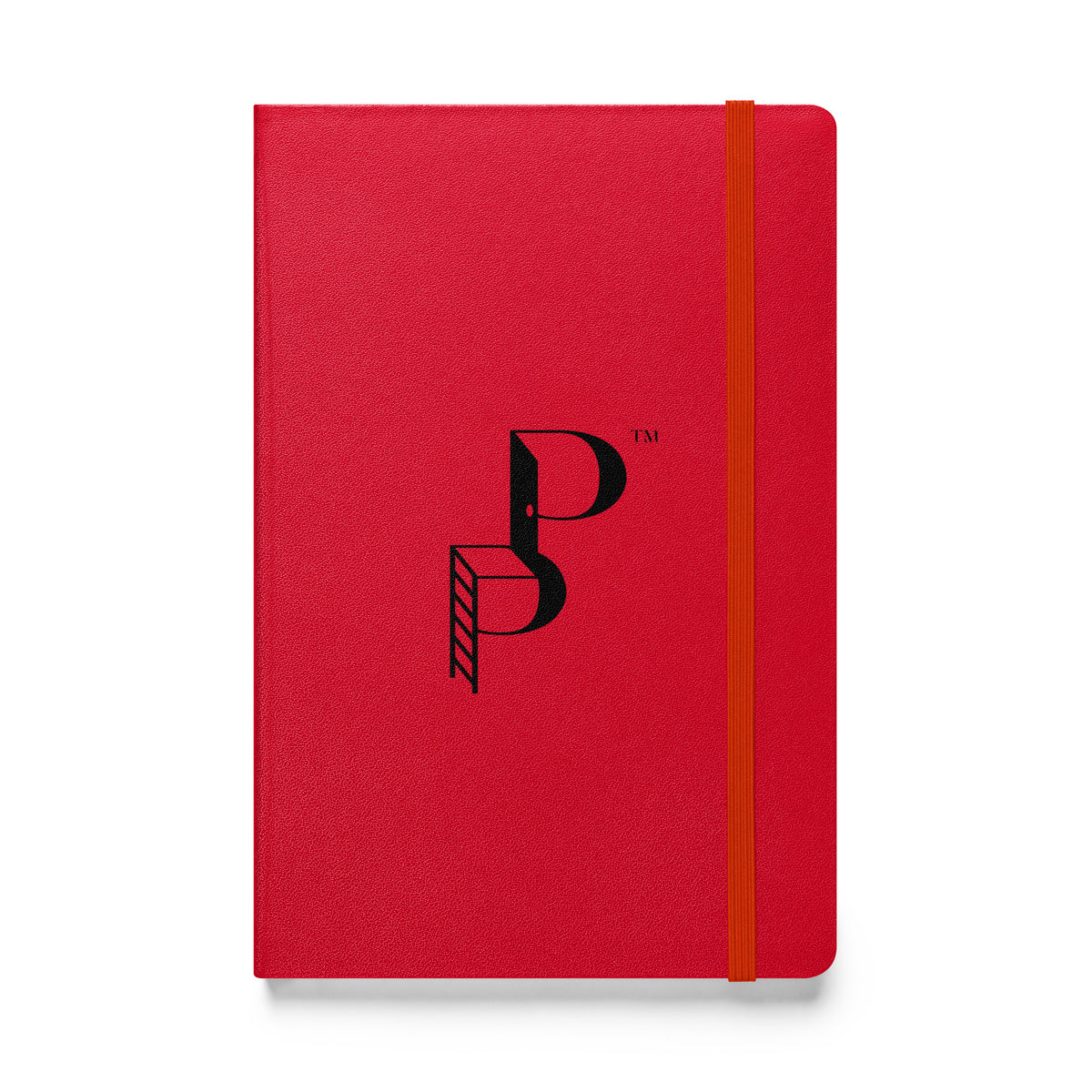 Posh Poverty Hardcover Bound Notebook