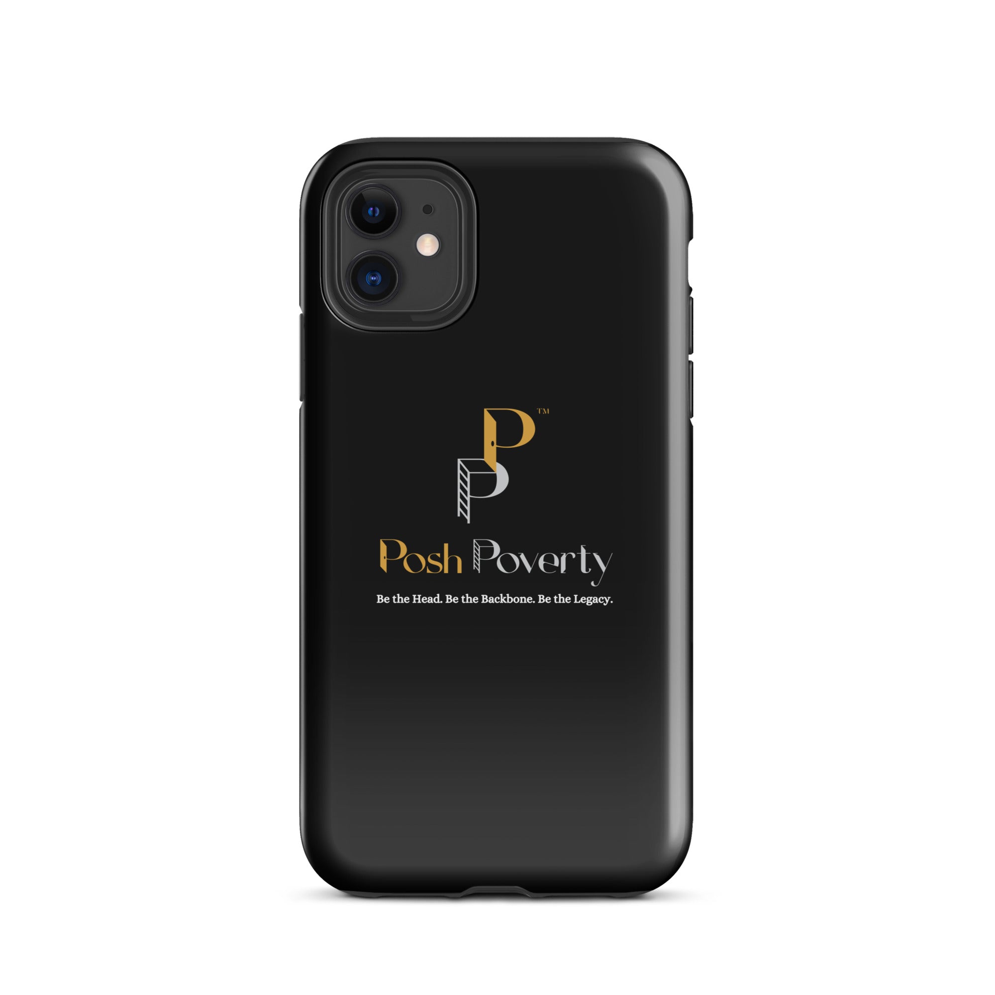 Posh Poverty Tough Case For iPhone®