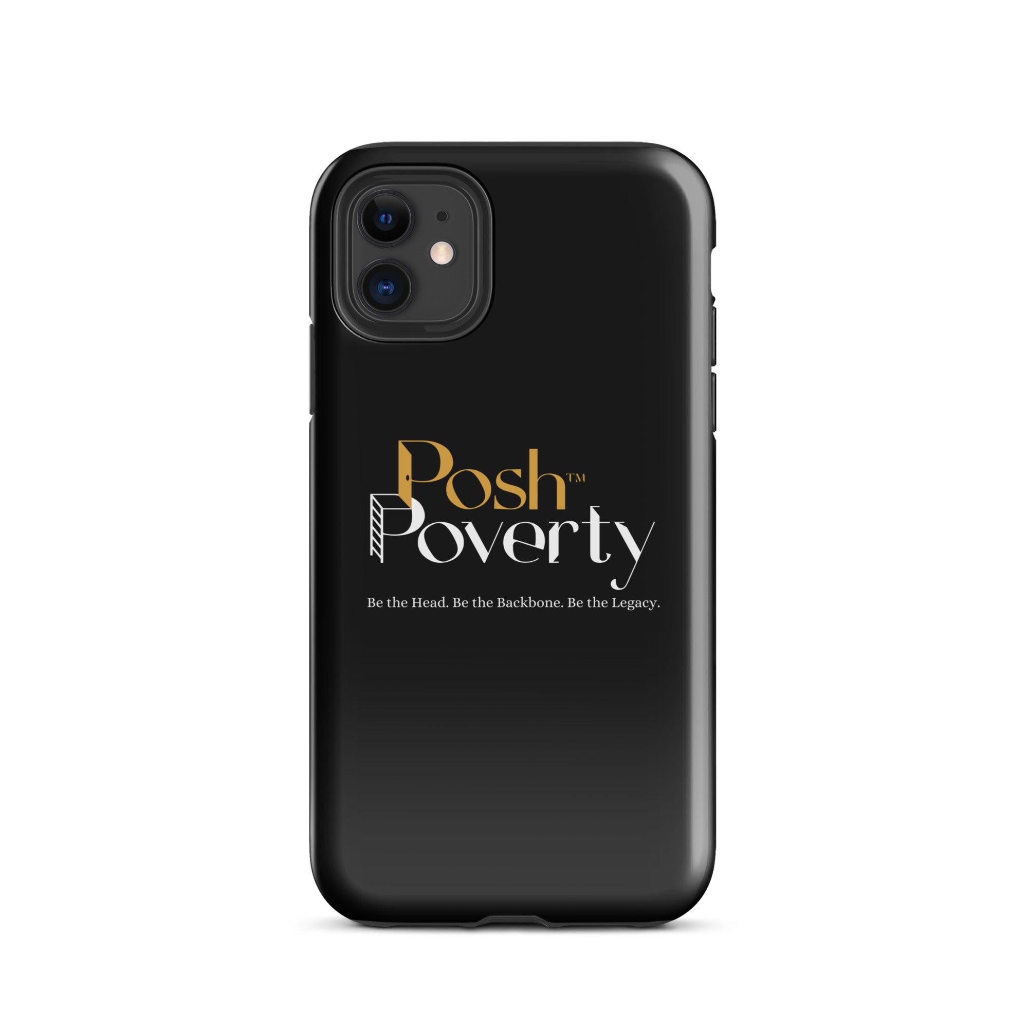 Posh Poverty Tough Case For iPhone®