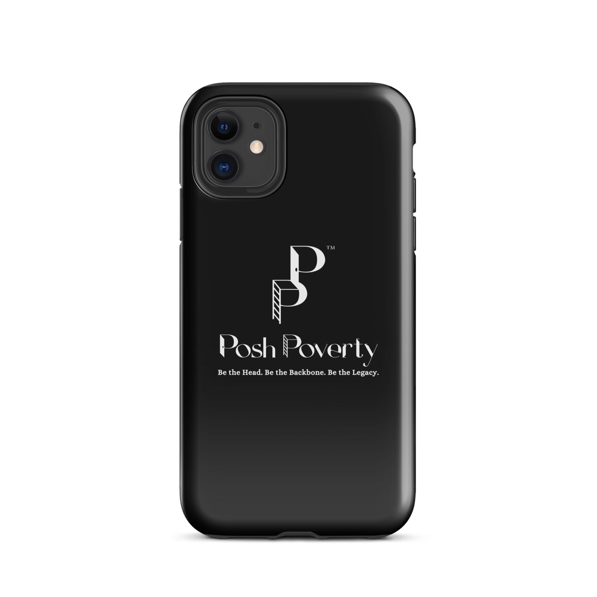 Posh Poverty Tough Case For iPhone®