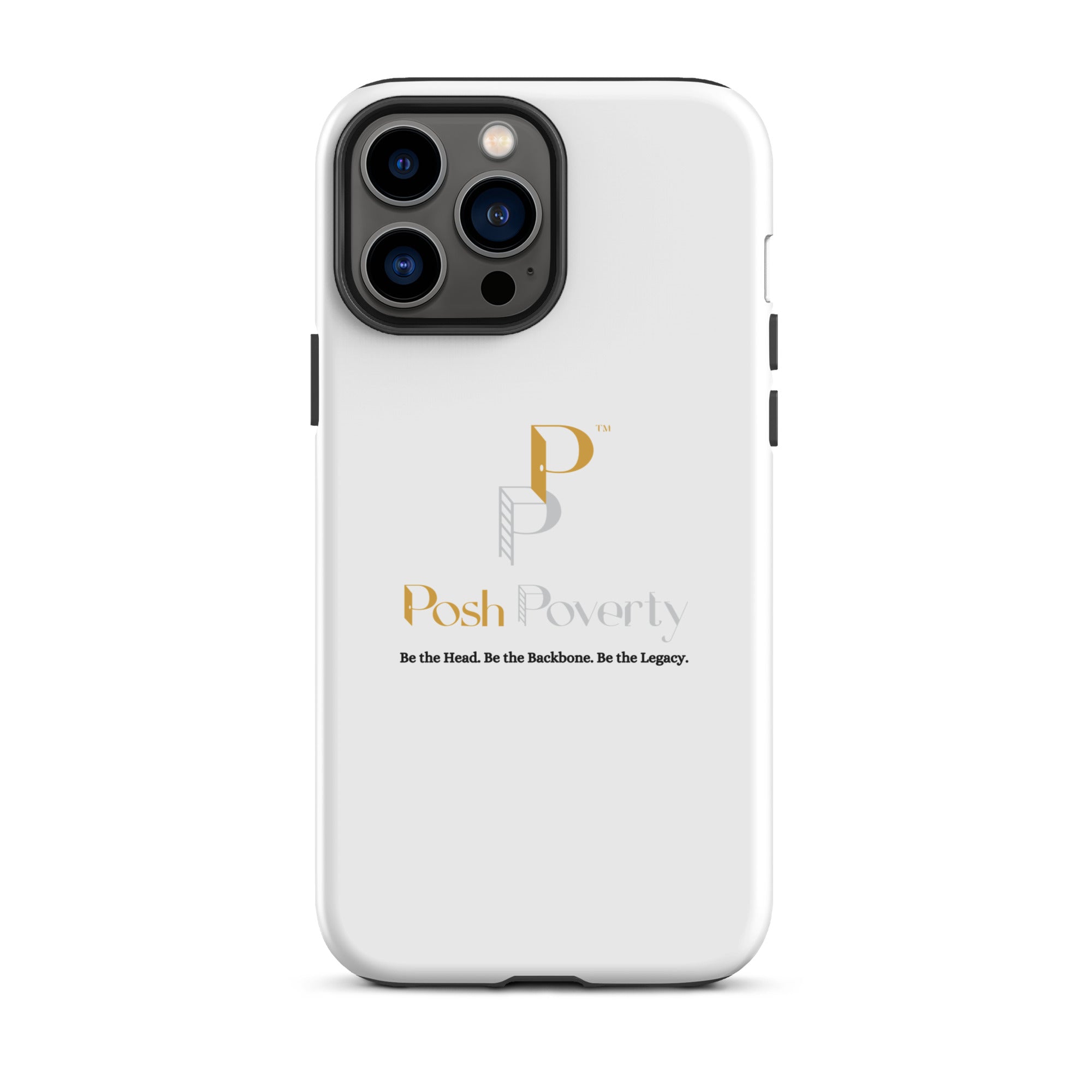 Posh Poverty Tough Case For iPhone®