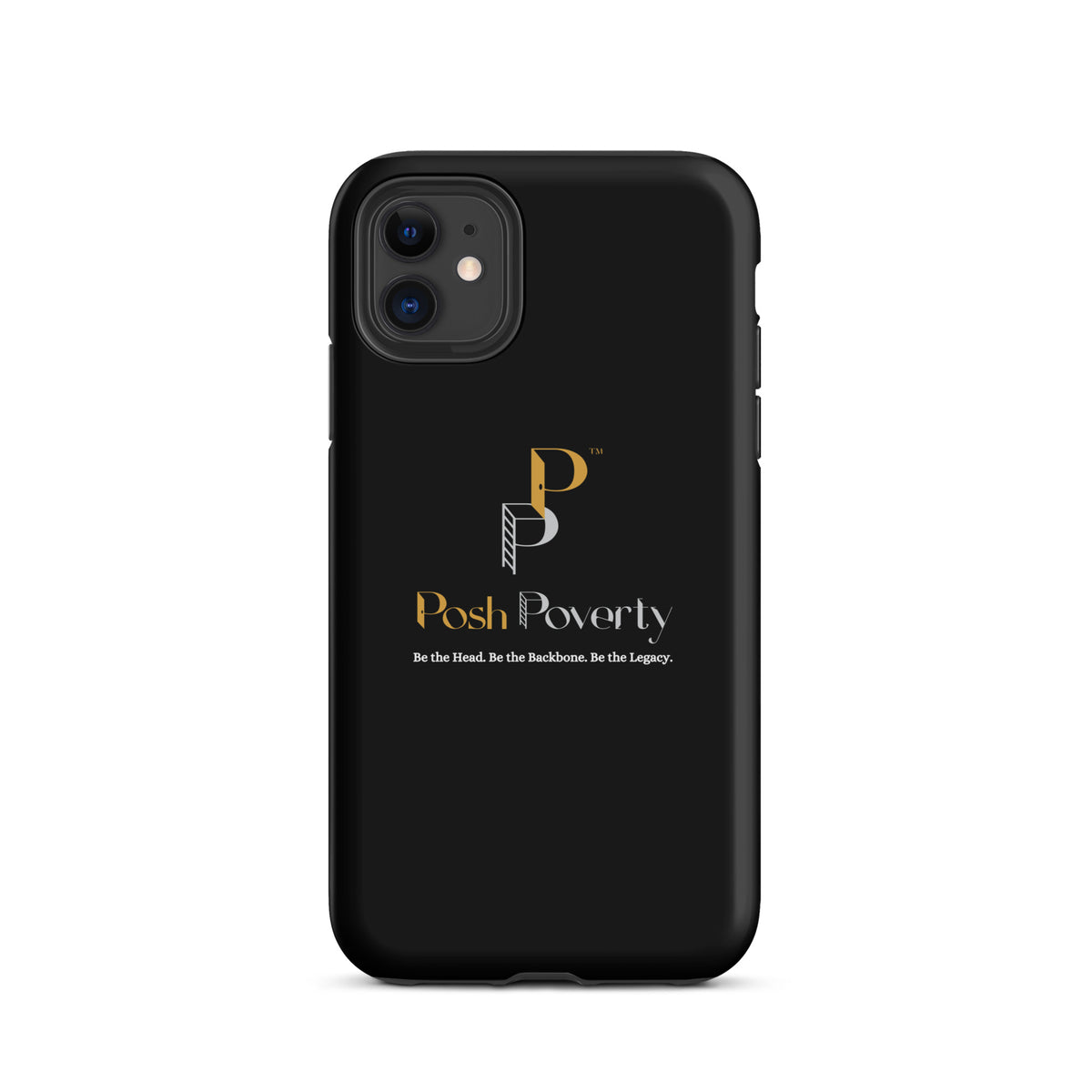 Posh Poverty Tough Case For iPhone®