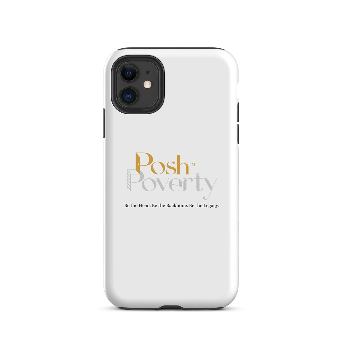 Posh Poverty Tough Case For iPhone®