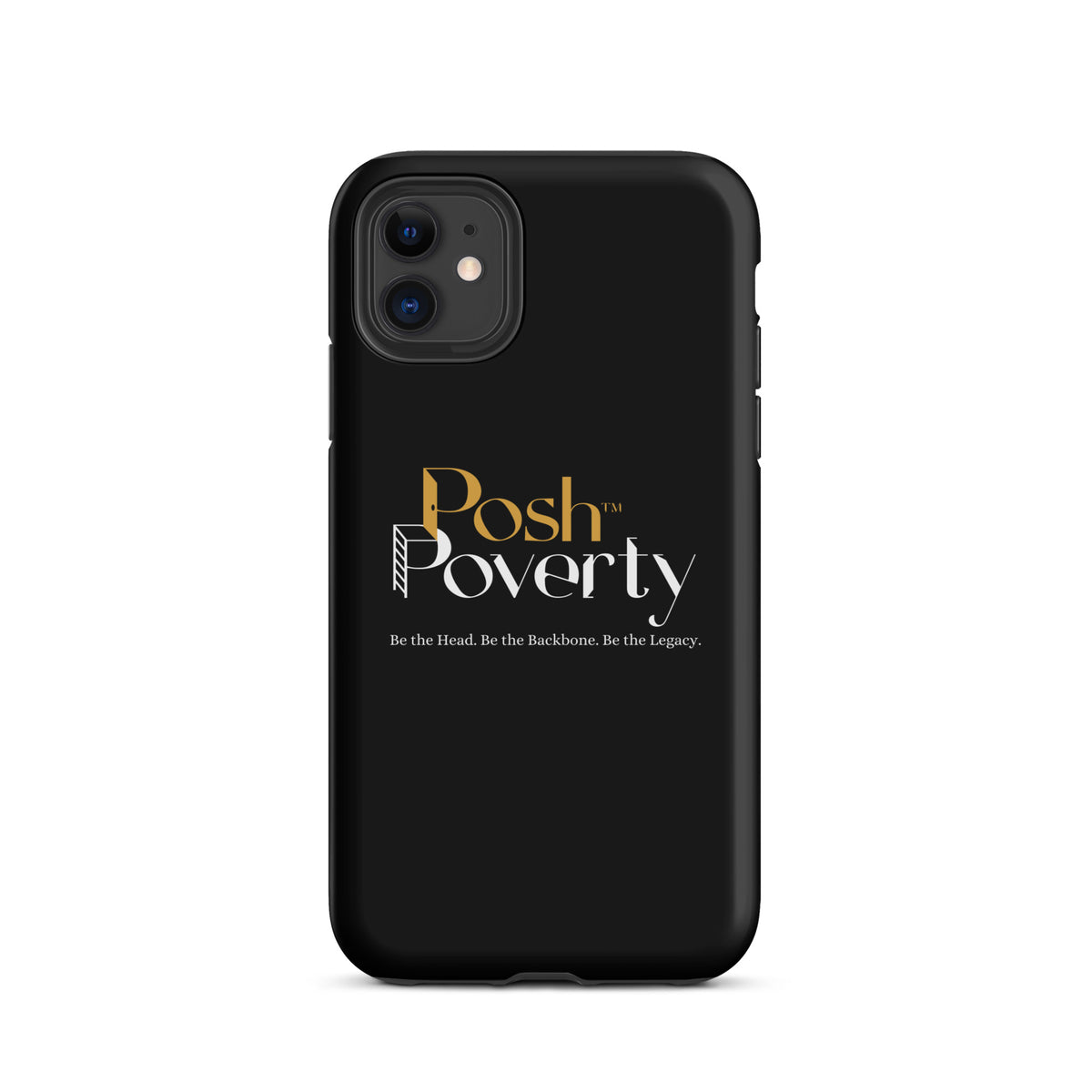Posh Poverty Tough Case For iPhone®