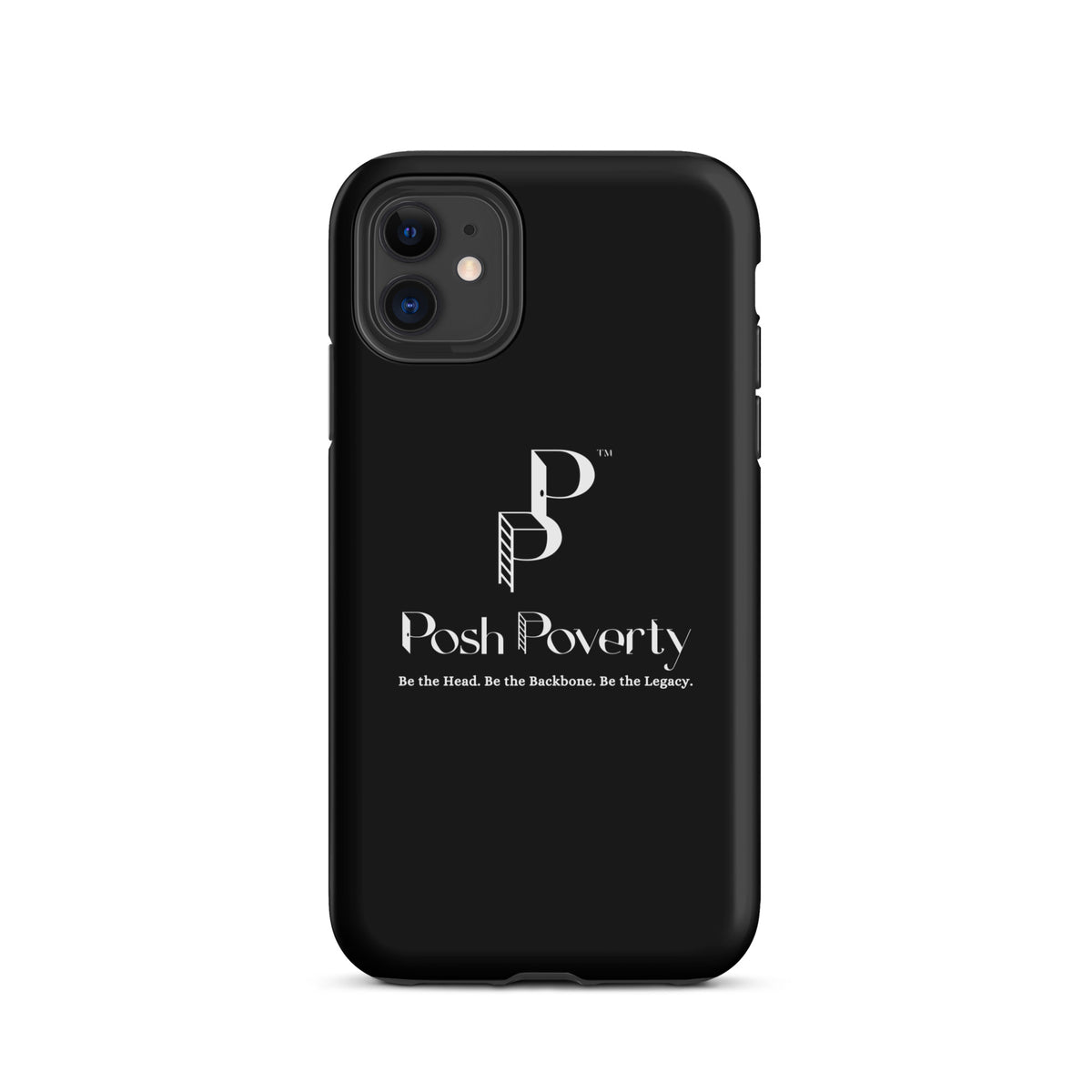 Posh Poverty Tough Case For iPhone®