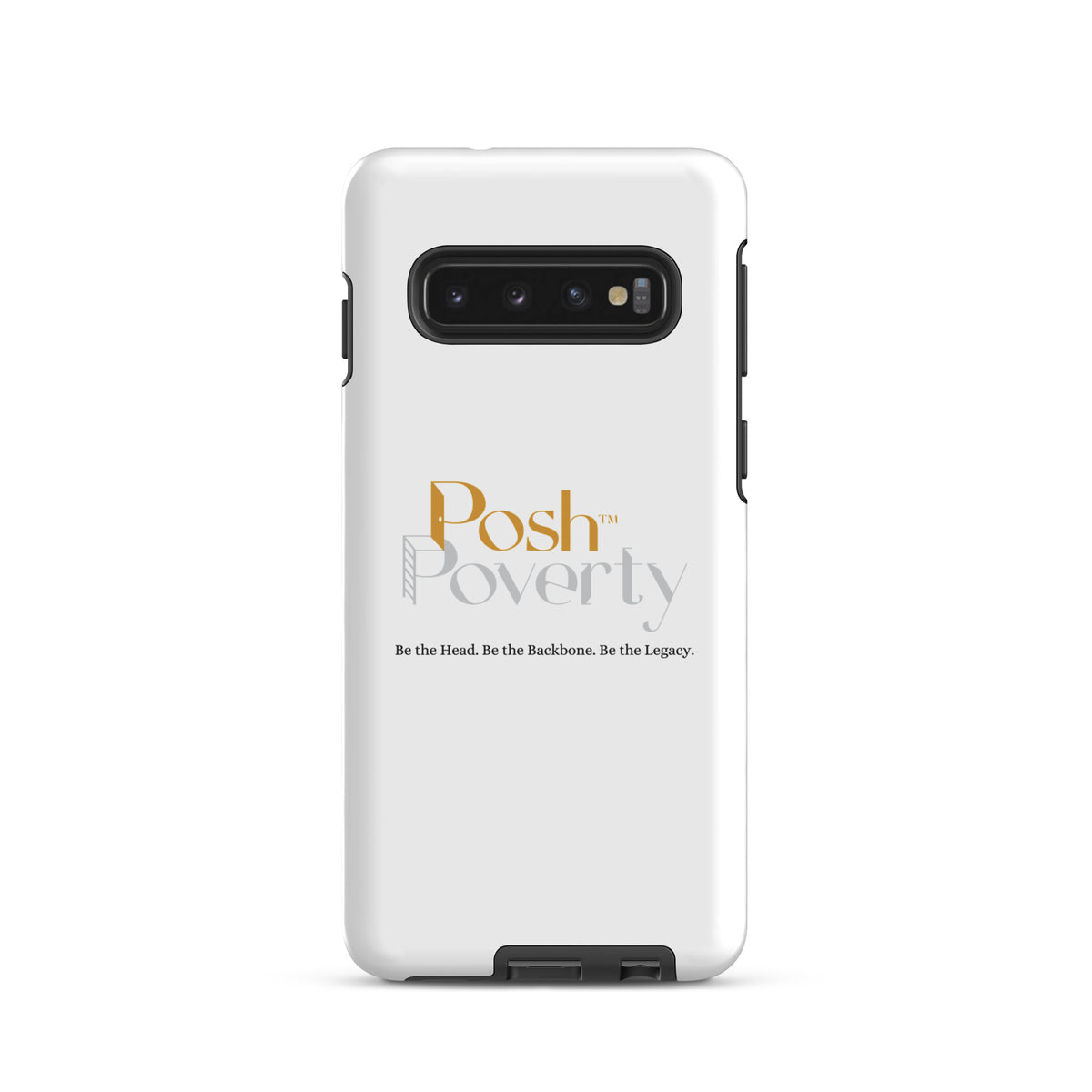 Posh Poverty Tough case for Samsung®