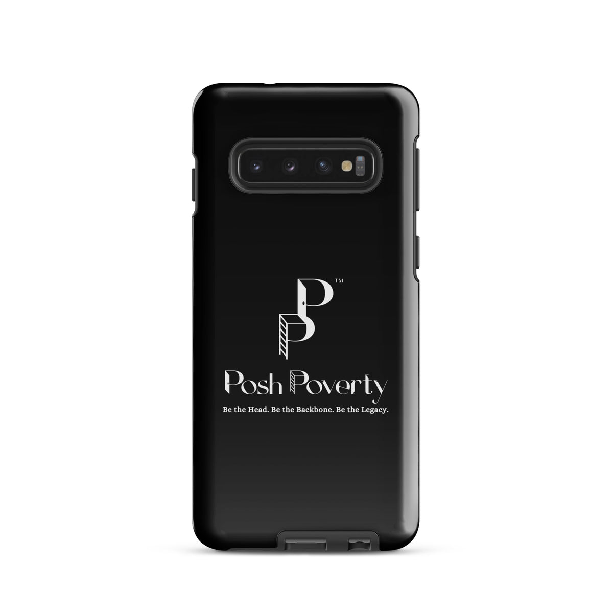 Posh Poverty Tough case for Samsung®