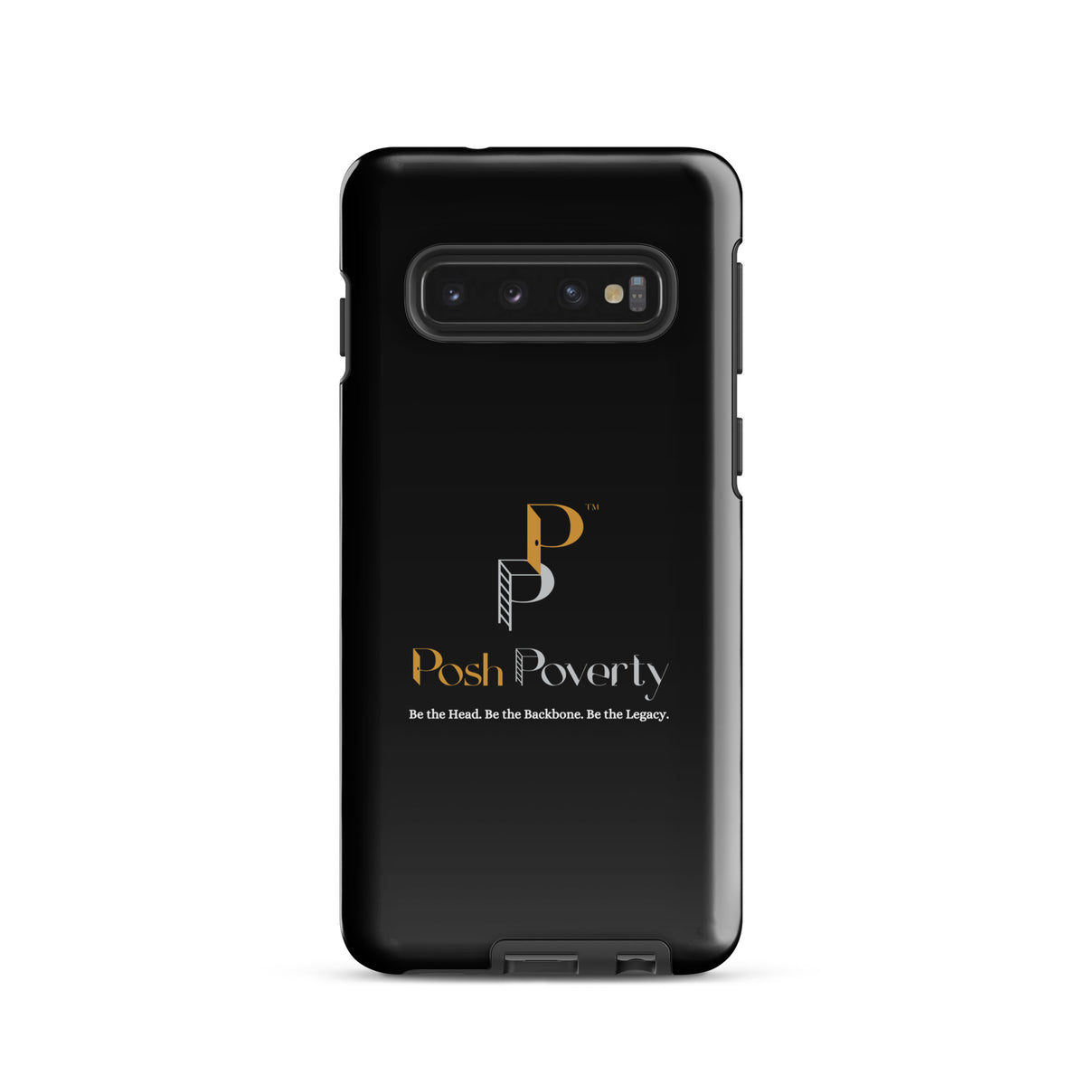 Posh Poverty Tough case for Samsung®