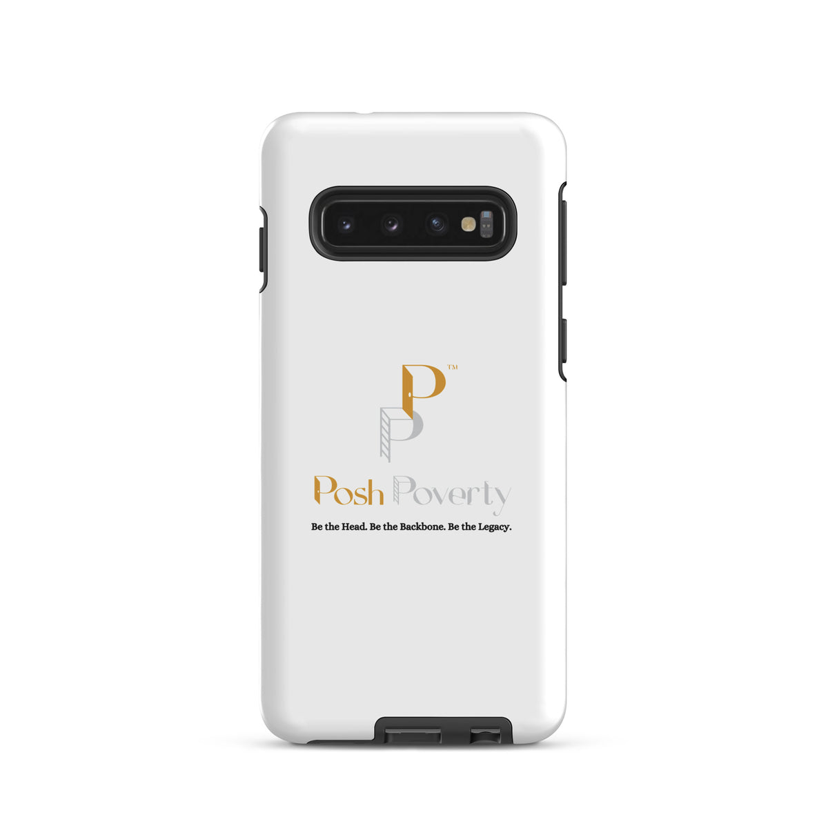 Posh Poverty Tough case for Samsung®