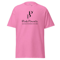 Posh Poverty Unisex Classic Fit T-Shirt