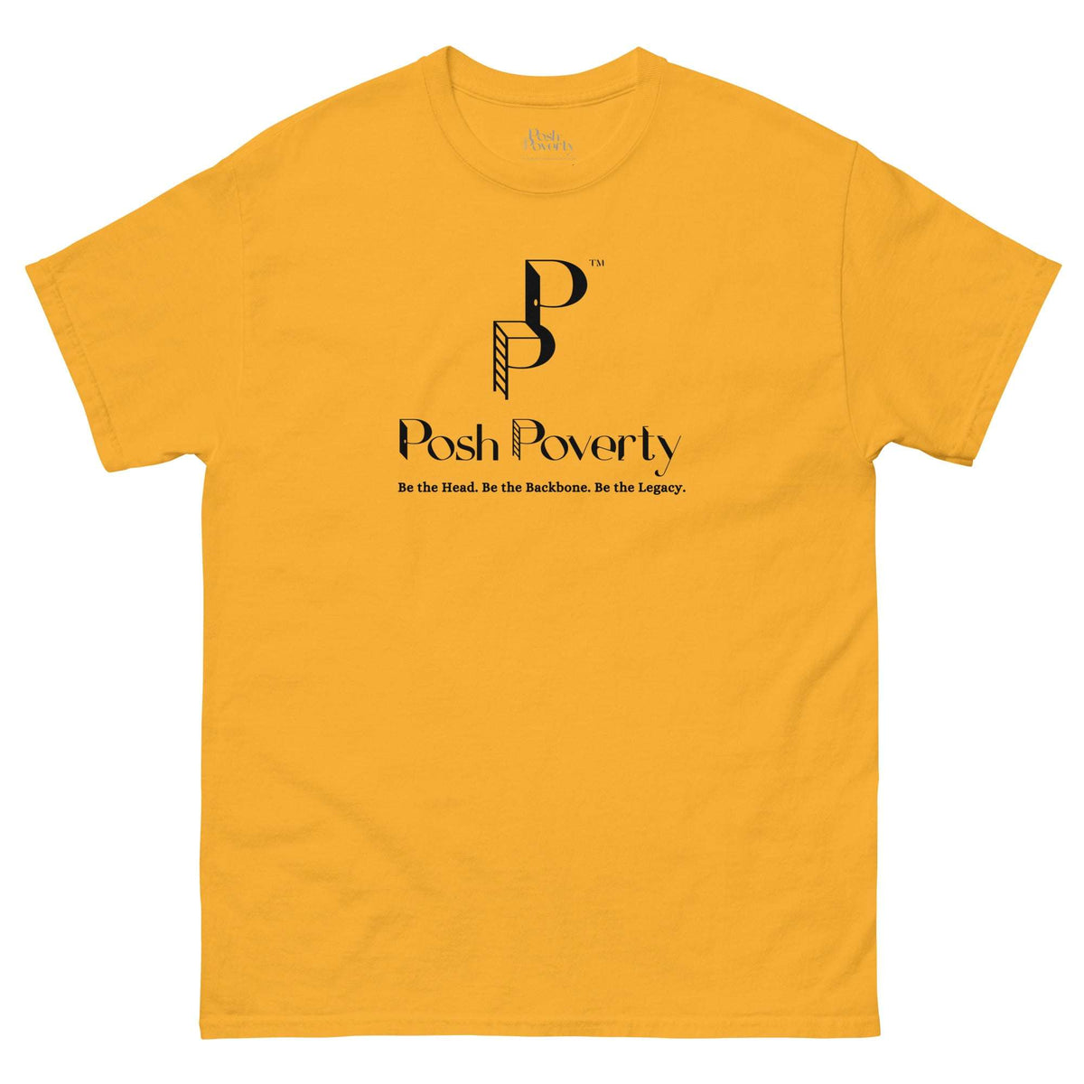 Posh Poverty Unisex Classic Fit T-Shirt