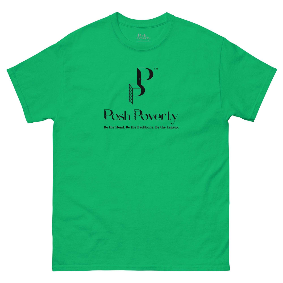 Posh Poverty Unisex Classic Fit T-Shirt