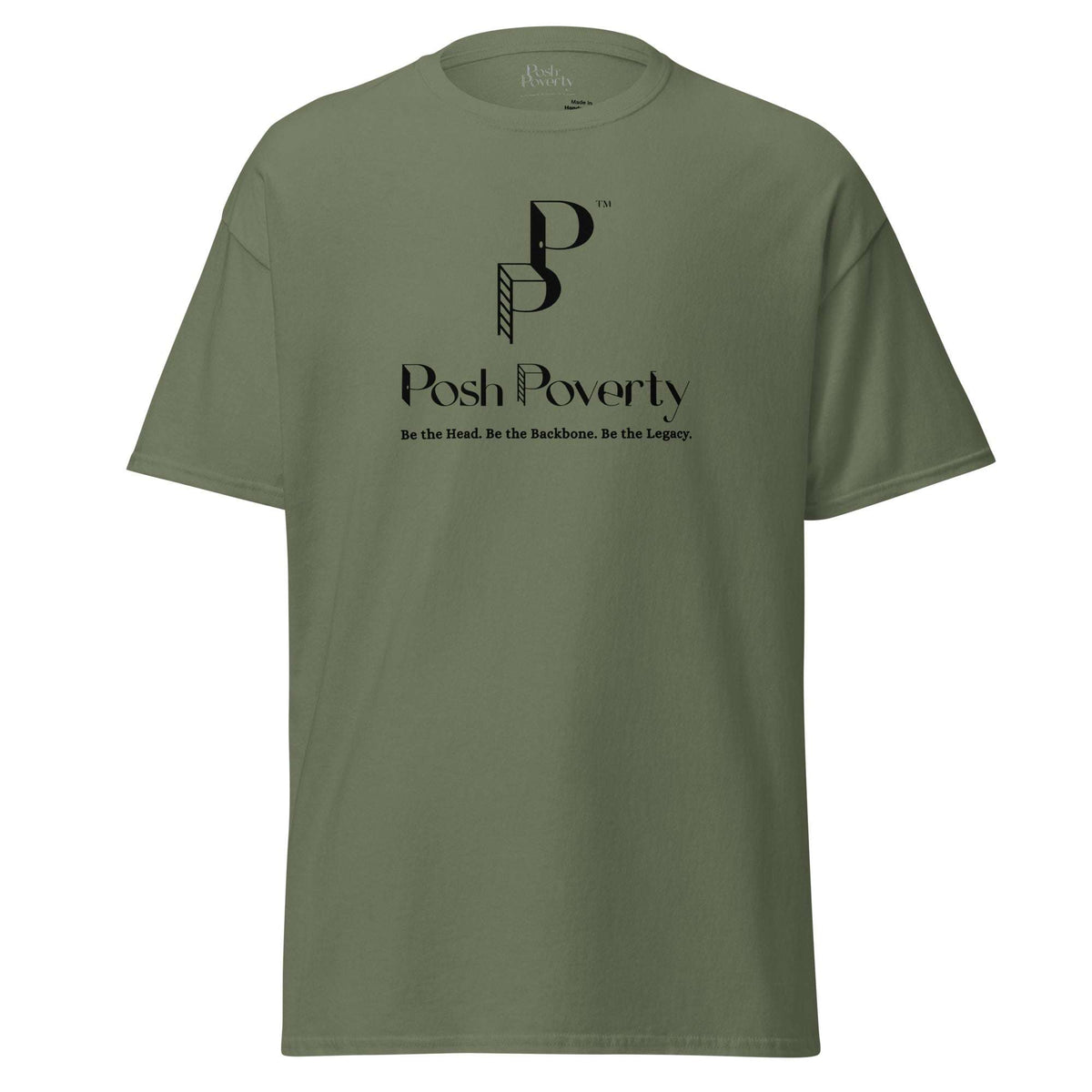 Posh Poverty Unisex Classic Fit T-Shirt