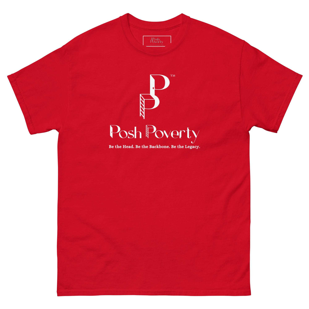Posh Poverty Unisex Classic Fit T-Shirt